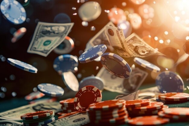 Live dealer table and sportsbook dashboard